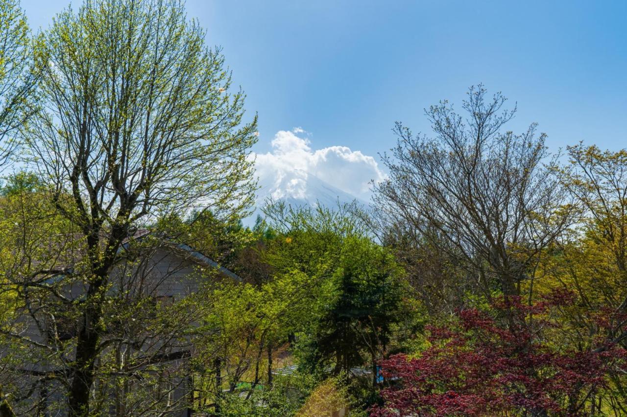湖の辺の宿時翠 Yamanakako Dış mekan fotoğraf
