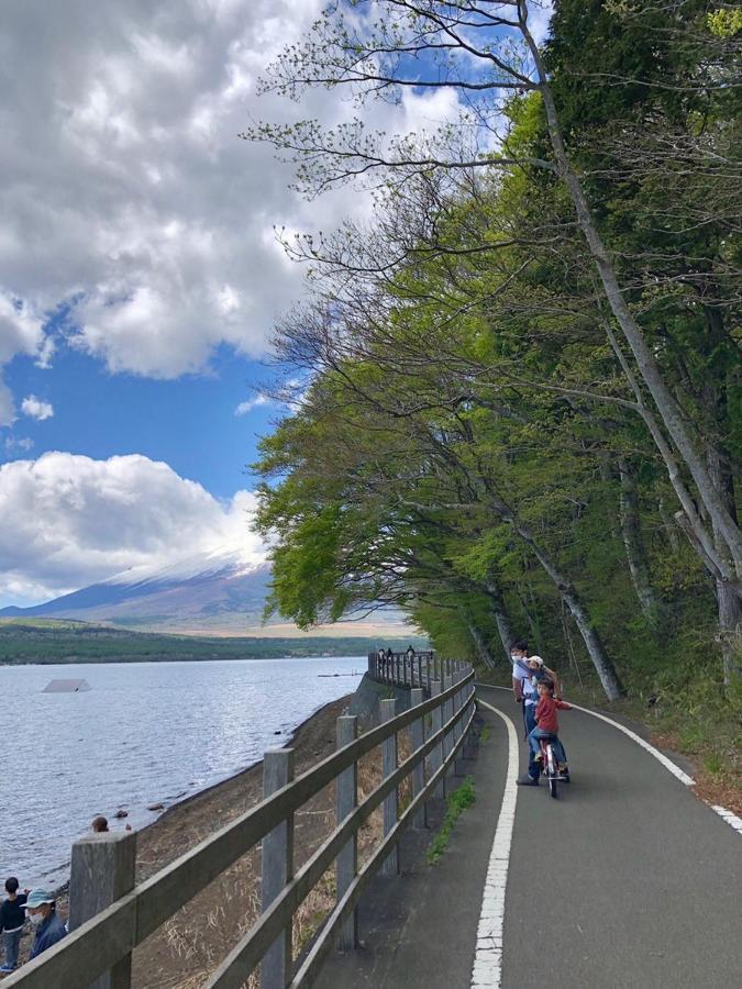 湖の辺の宿時翠 Yamanakako Dış mekan fotoğraf