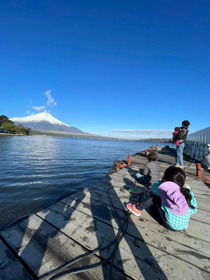 湖の辺の宿時翠 Yamanakako Dış mekan fotoğraf