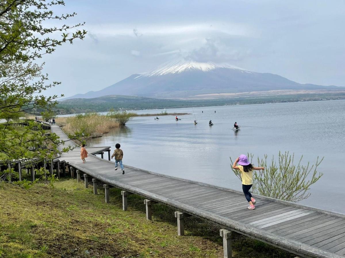 湖の辺の宿時翠 Yamanakako Dış mekan fotoğraf