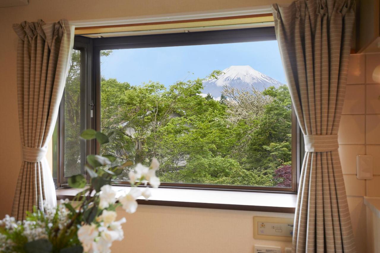 湖の辺の宿時翠 Yamanakako Dış mekan fotoğraf